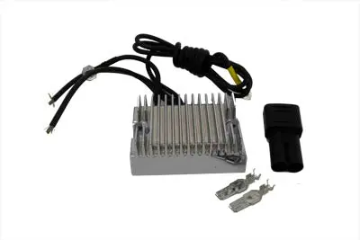 Volt Tech Regulator Chrome - V-Twin Mfg. 1