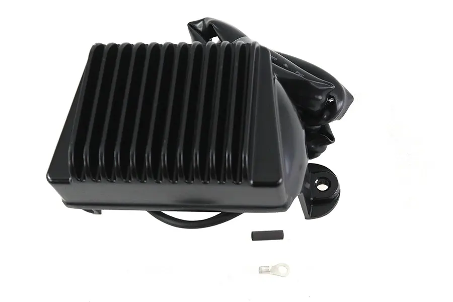 Volt Tech Regulator Black - V-Twin Mfg. 1