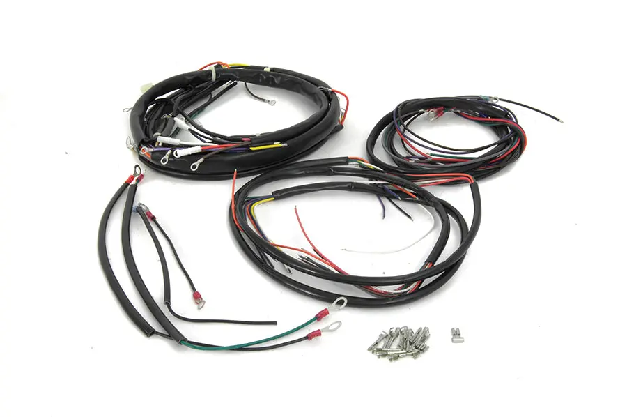 Builders Wiring Harness Kit - V-Twin Mfg. 1
