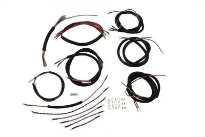 K & Xlh 6 Volt Wire Harness Kit - V-Twin Mfg. 1