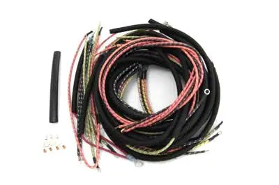 Wiring Harness Kit Electric Start - V-Twin Mfg. 1