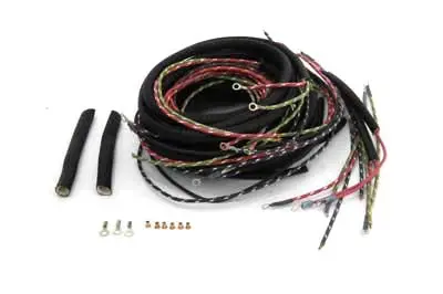 Wiring Harness Kit Battery Electric Start - V-Twin Mfg. 1