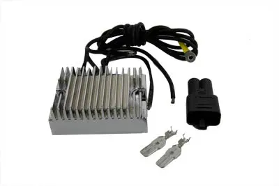Volt Tech Regulator Chrome - V-Twin Mfg. 1