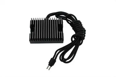 Volt Tech Regulator Black - V-Twin Mfg. 1