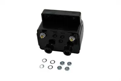 Volt Tech 12 Volt 4 Ohm Molded Dual Fire Coil - V-Twin Mfg. 1