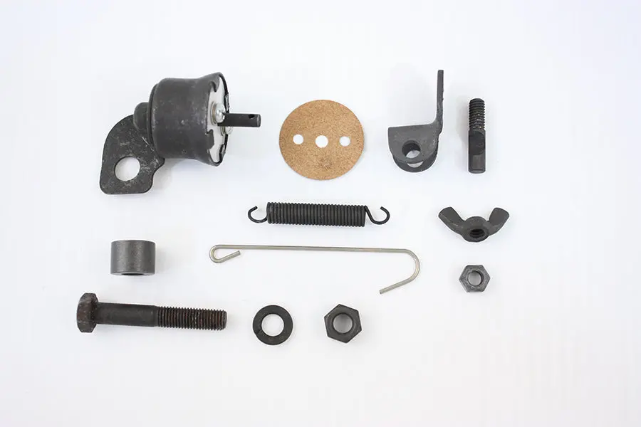Parkerized Pull Type Brake Switch - V-Twin Mfg. 1