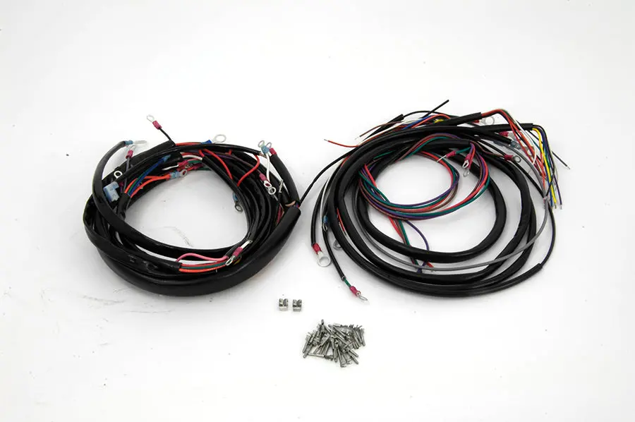 Builders Wiring Harness Kit - V-Twin Mfg. 1