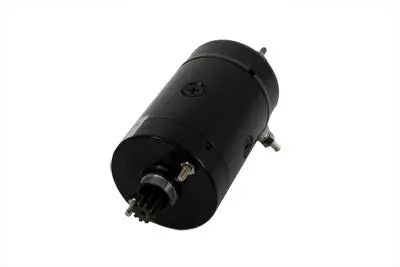 Hitachi Type Black Starter Motor - V-Twin Mfg. 1