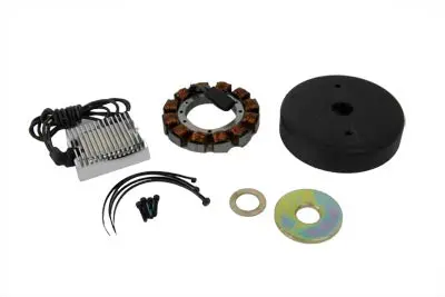 Alternator Charging System Kit 32 Amp - V-Twin Mfg. 1