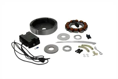 Alternator Charging System Kit 22 Amp - V-Twin Mfg. 1
