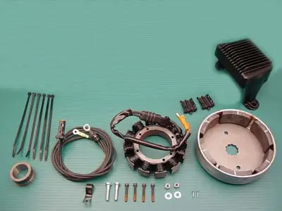 Alternator Charging System Kit 38 Amp - V-Twin Mfg. 1