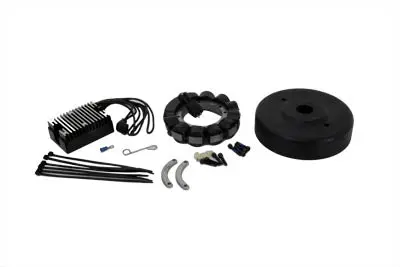 18 Amp Alternator Charging System Kit - V-Twin Mfg. 1