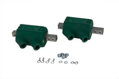 Dyna 12 Volt 3 Ohm Dual Fire Coil - V-Twin Mfg. 1