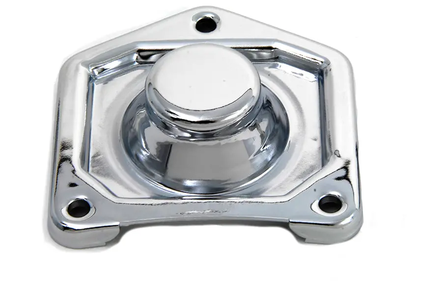 Chrome Starter Solenoid Plate - V-Twin Mfg. 1