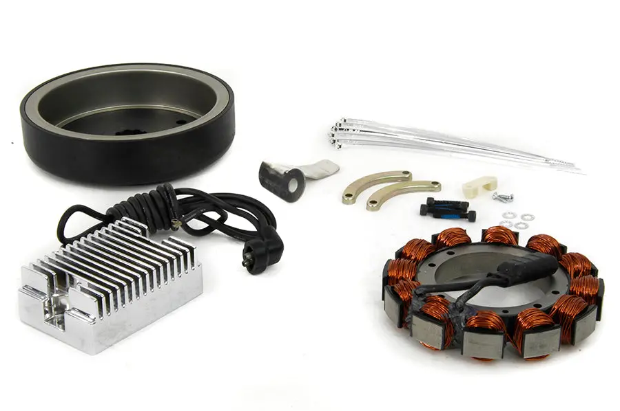 Alternator Charging System Kit 32 Amp - V-Twin Mfg. 1