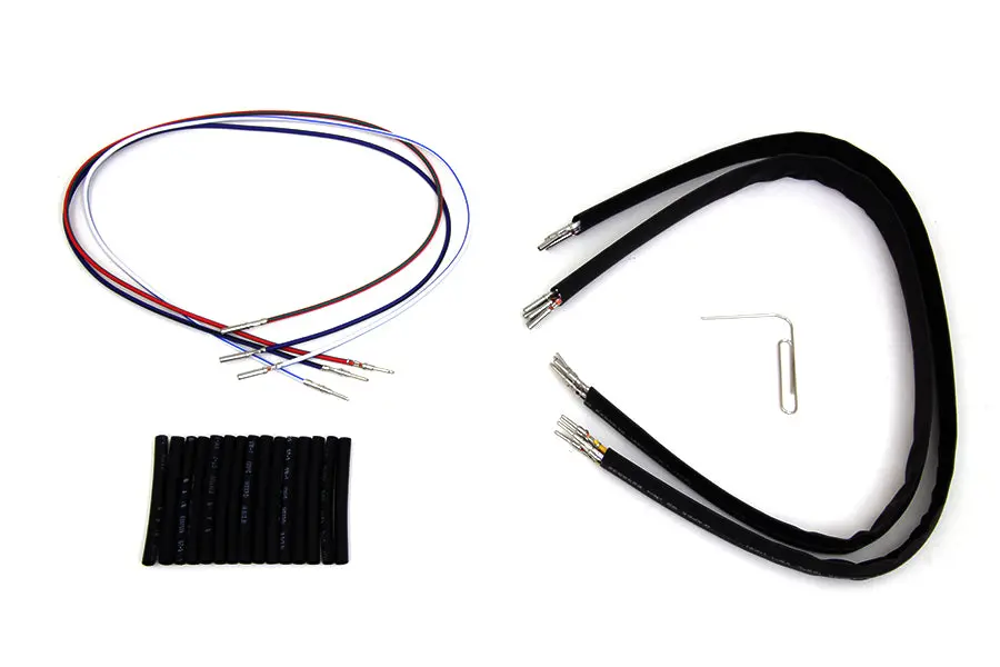 Handlebar Wiring Harness Kit Extended - V-Twin Mfg. 1
