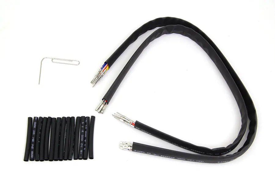Handlebar Wiring Harness Kit Extended - V-Twin Mfg. 1