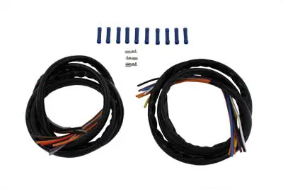 Handlebar Wiring Harness Kit Extended - V-Twin Mfg. 1