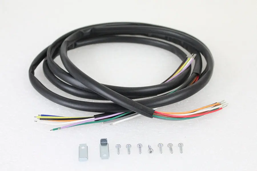 Handlebar Wiring Harness Kit Stock - V-Twin Mfg. 1