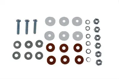 Dash Base Wiring Insulator And Bolt Kit - V-Twin Mfg. 1