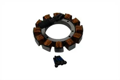 Alternator Stator Unmolded 32 Amp With Plug - V-Twin Mfg. 1