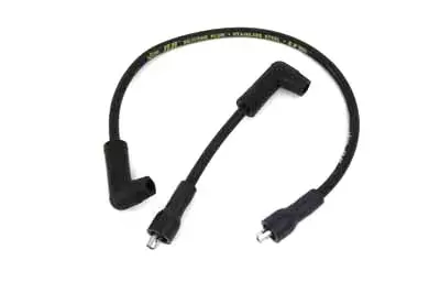 Accel Black 8.8Mm Spark Plug Wire Set - V-Twin Mfg. 1
