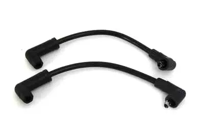 Accel Black 8.8Mm Spark Plug Wire Set - V-Twin Mfg. 1