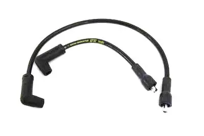 Accel Black 8.8Mm Spark Plug Wire Set - V-Twin Mfg. 1