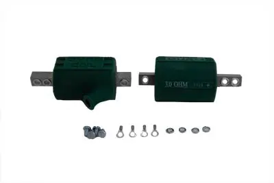 Dyna 12 Volt 3 Ohm Single Fire Coil - V-Twin Mfg. 1