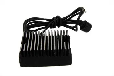 Accel Black Regulator - V-Twin Mfg. 1