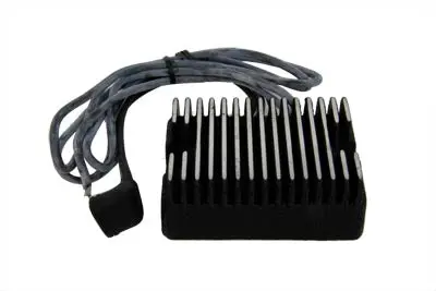 Accel Black Regulator - V-Twin Mfg. 1