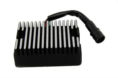 Accel Black Regulator - V-Twin Mfg. 1