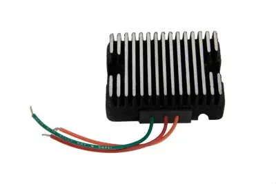 Accel Black Regulator - V-Twin Mfg. 1