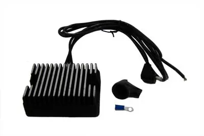 Accel Black Regulator - V-Twin Mfg. 1
