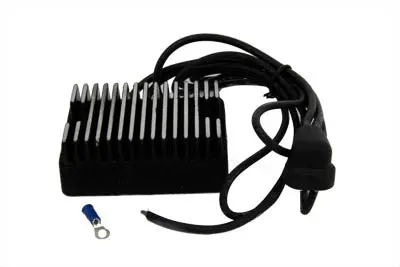 Accel Black Regulator - V-Twin Mfg. 1