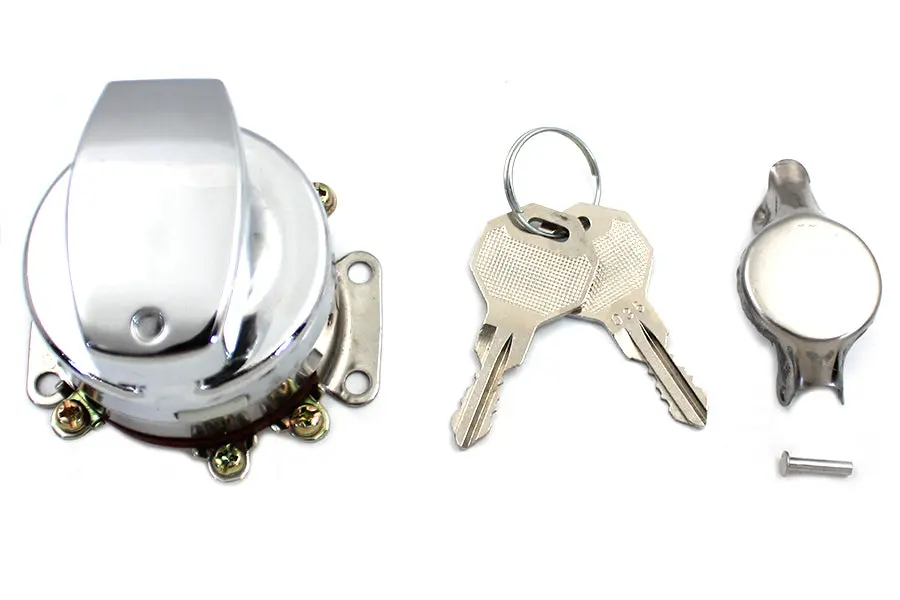 6 Post Electronic Key Switch - V-Twin Mfg. 1