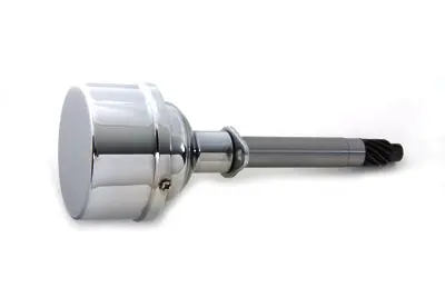 V-Fire Overhead Valve Auto Advance Distributor Chrome - V-Twin Mfg. 1