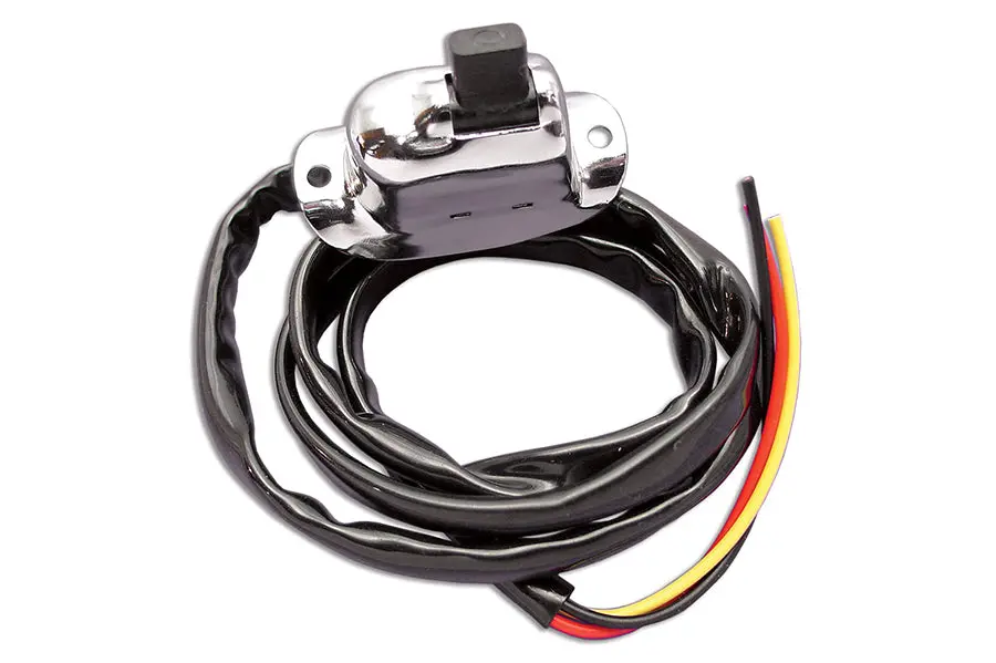 Two Position Handlebar Dimmer Switch With Wires - V-Twin Mfg. 1