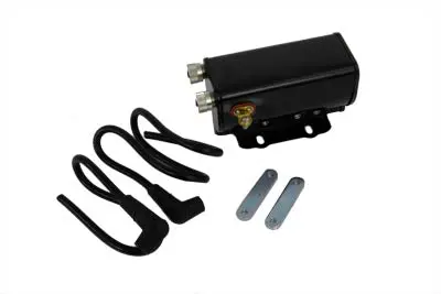 Black 12 Volt Ignition Coil - V-Twin Mfg. 1