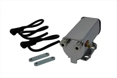 Chrome 6 Volt Ignition Coil - V-Twin Mfg. 1