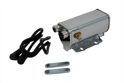 Chrome 12 Volt Ignition Coil - V-Twin Mfg. 1