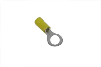 Oe Ring Wiring Terminal 3/8 Inch Eye 10-12 Gauge - V-Twin Mfg. 1