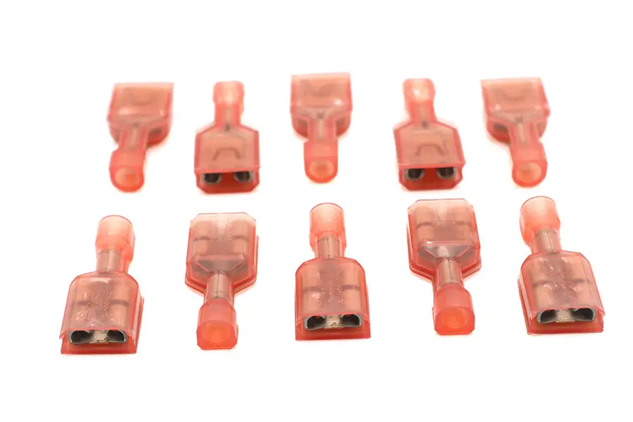 Flag Wiring Terminal With Insulator - V-Twin Mfg. 1