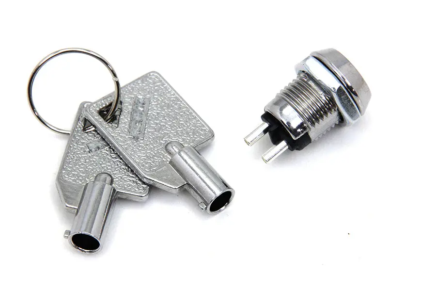 Universal On-Off Ignition Key Switch - V-Twin Mfg. 1