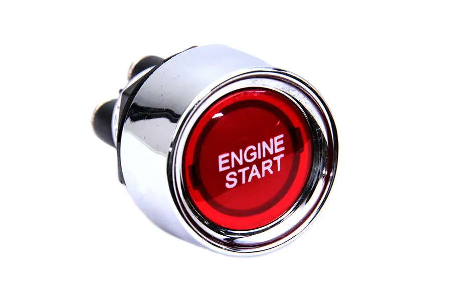Universal Push Start Ignition Button - V-Twin Mfg. 1