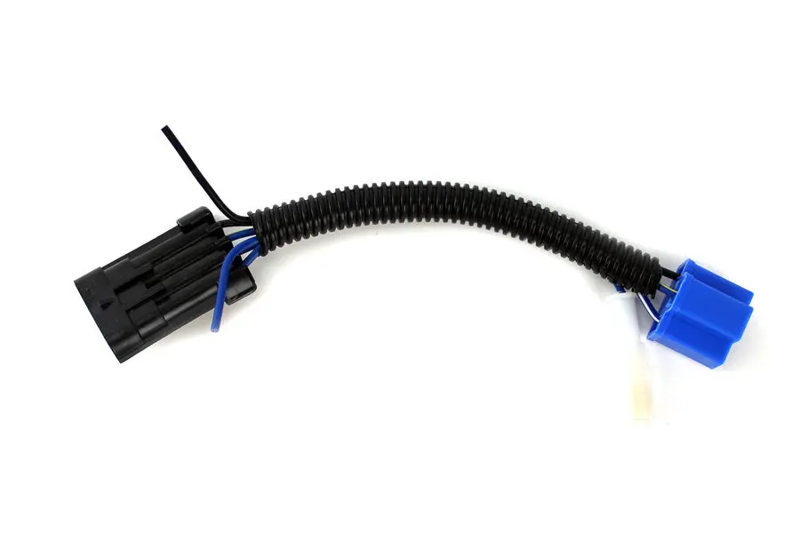 Led Headlamp Wiring Harness Adapter - V-Twin Mfg. 1