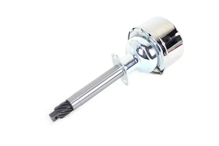 V-Fire Big Twin Overhead Valve Auto Advance Distributor Zinc - V-Twin Mfg. 1