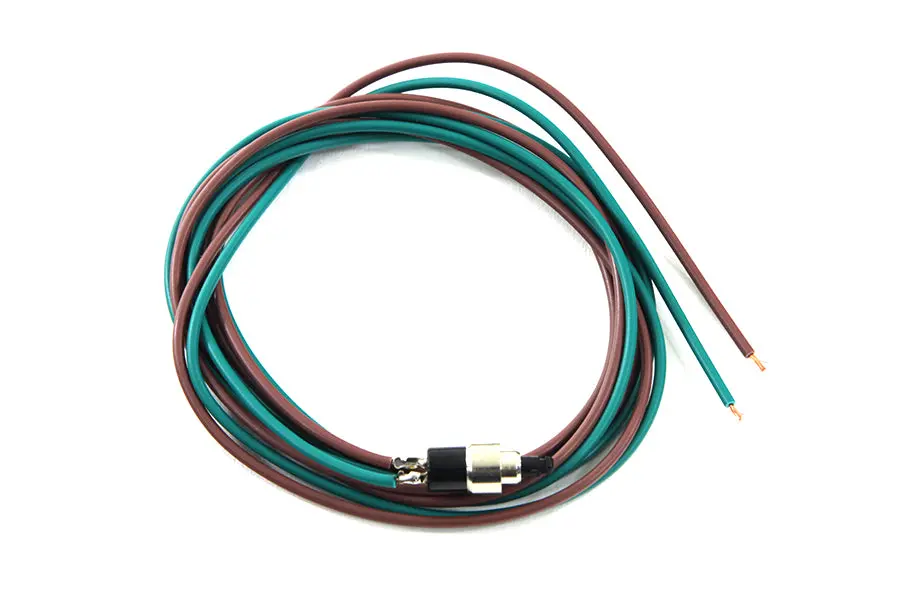 Button Style Handlebar Starter Switch - V-Twin Mfg. 1