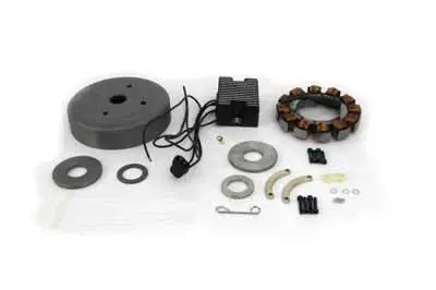 Alternator Charging System Kit 32 Amp - V-Twin Mfg. 1