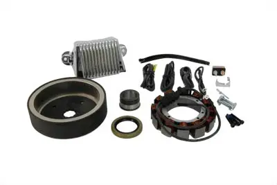 Alternator Charging System Kit 38 Amp - V-Twin Mfg. 1